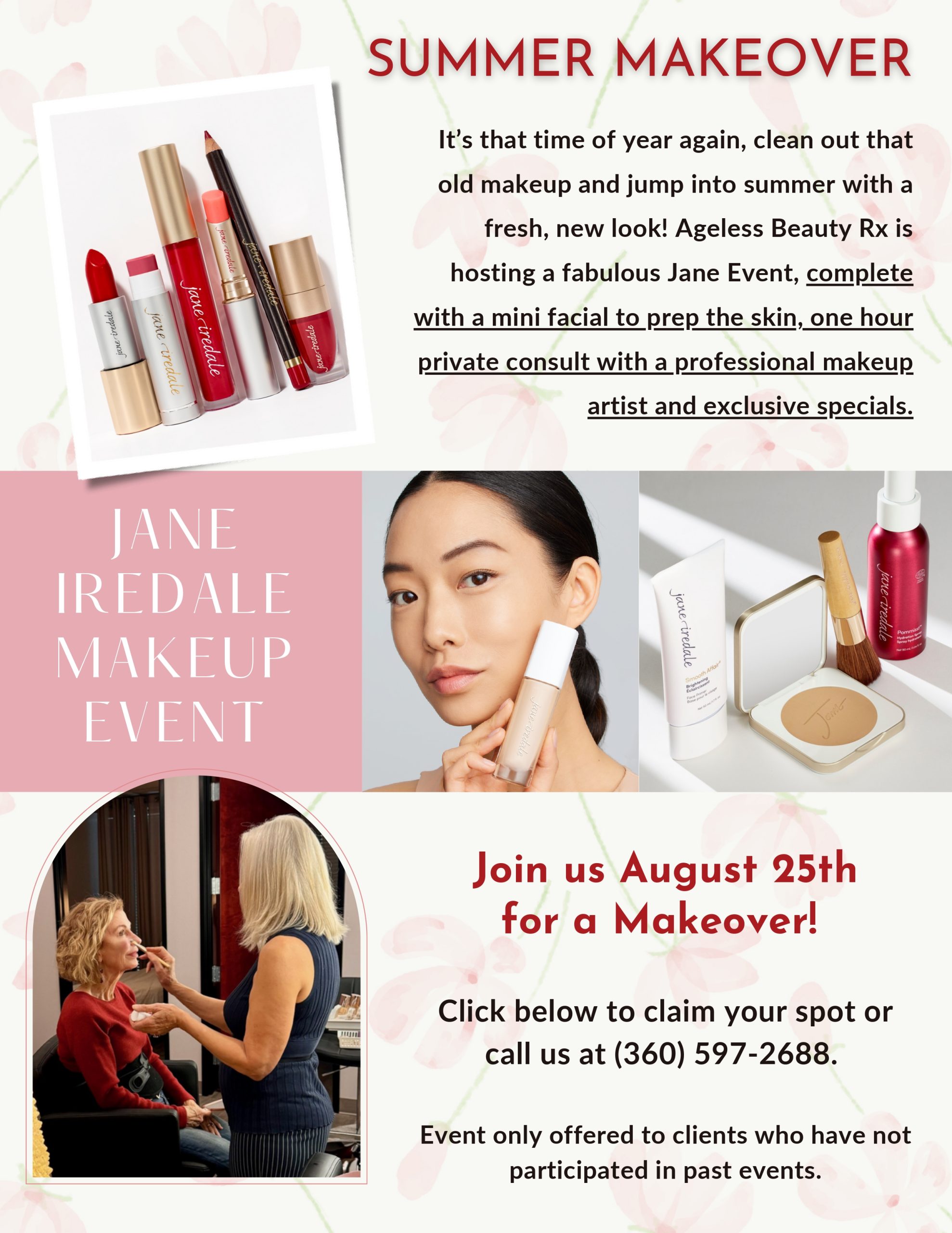 Summer Makeover Event